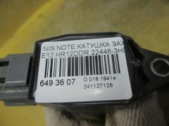 Катушка зажигания 22448-3HD0A на Nissan Note E12 HR12DDR Фото 2