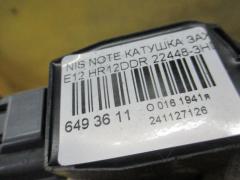 Катушка зажигания 22448-3HD0A на Nissan Note E12 HR12DDR Фото 2