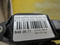 Катушка зажигания 22448-3HD0A на Nissan Note E12 HR12DDR Фото 2