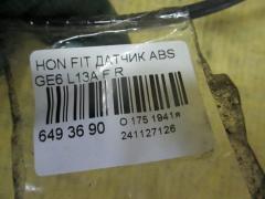 Датчик ABS 57450-TF0-003 на Honda Fit GE6 L13A Фото 2