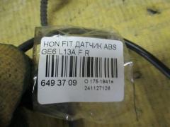 Датчик ABS 57450-TF0-003 на Honda Fit GE6 L13A Фото 2