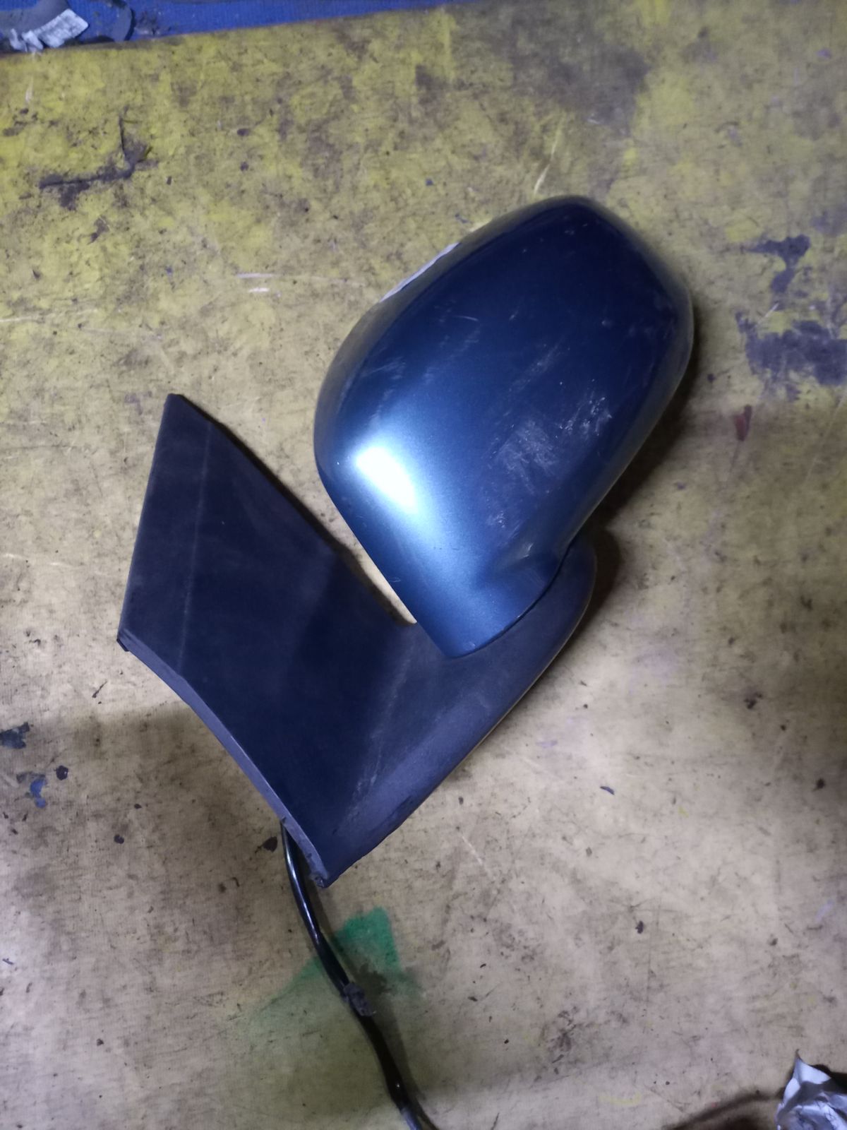 Зеркало двери боковой на Nissan Wingroad Y12 Фото 3