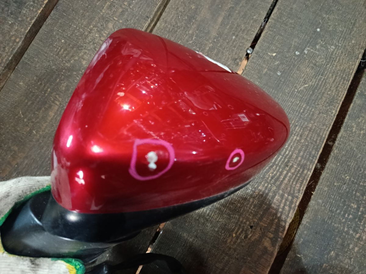 Зеркало двери боковой на Mazda Atenza GJ2FW Фото 5