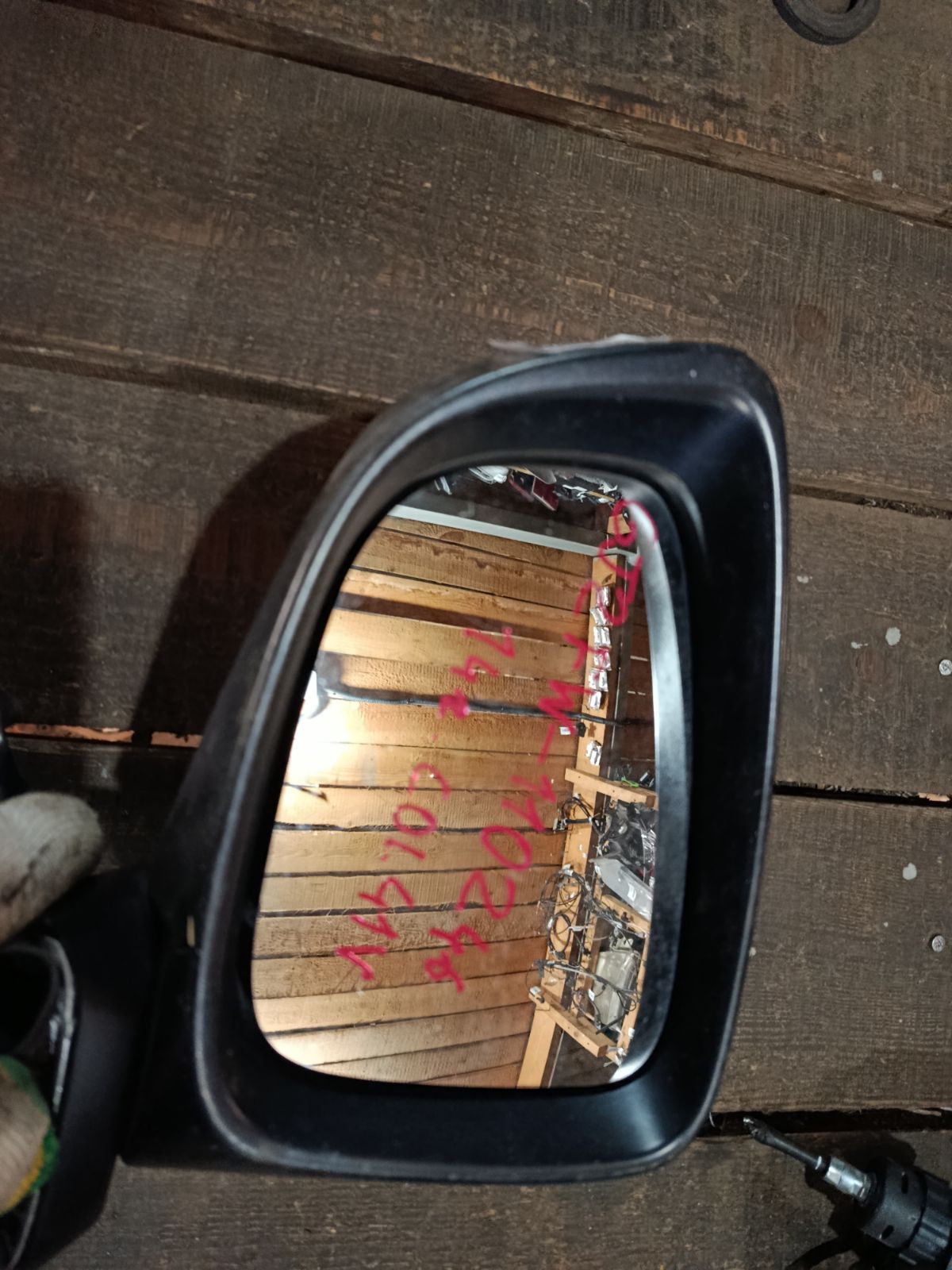 Зеркало двери боковой на Mazda Atenza GJ2FW Фото 6