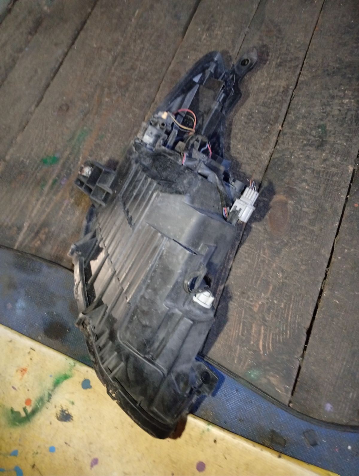 Фара P6514 P6514 на Mazda Demio DE3FS Фото 4