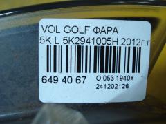 Фара 5K2941005H на Volkswagen Golf Vi 5K Фото 4