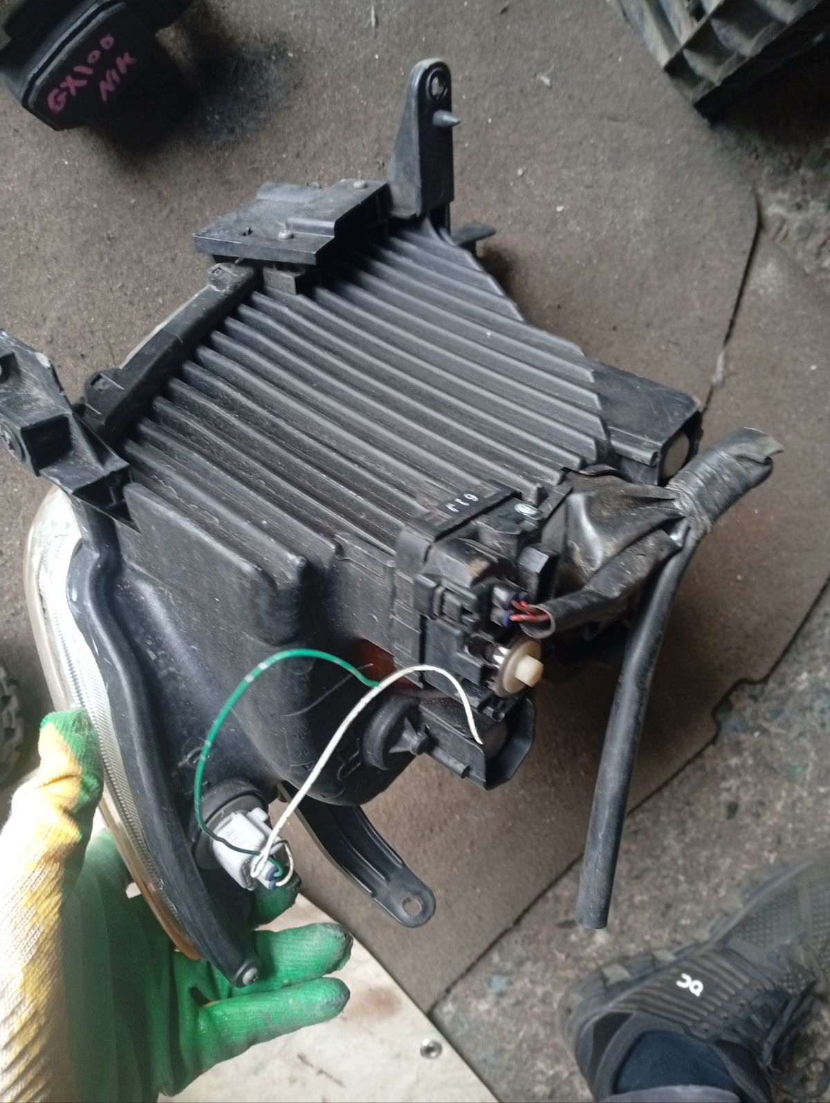 Фара B1-1 B1-1 на Toyota Bb QNC20 Фото 4