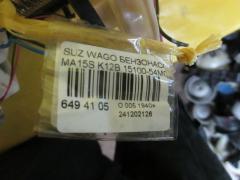 Бензонасос 15100-54M00 на Suzuki Wagon R Solio MA15S K12B Фото 2