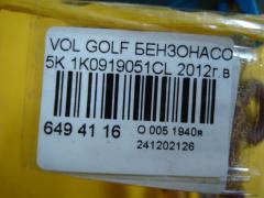 Бензонасос 1K0919051CL на Volkswagen Golf Vi 5K Фото 3