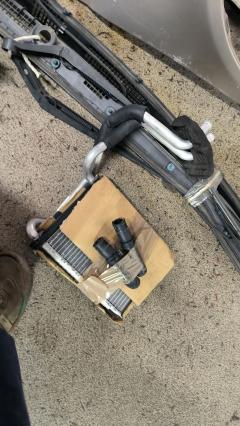 Радиатор печки на Nissan Juke YF15 HR15DE Фото 3