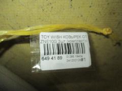 Козырек от солнца на Toyota Wish ZNE10G Фото 3