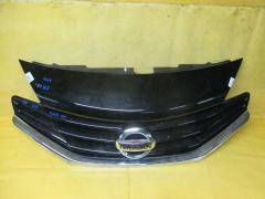 Решетка радиатора на Nissan Note E12 62310-3VA0A  62312-3VA0A