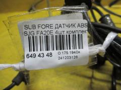 Датчик ABS на Subaru Forester SJG FA20E Фото 2