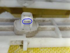 Крепление бампера 52155-28100, 52156-28070, 52155-28110, 52156-28080 на Toyota Voxy ZRR70G Фото 9