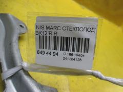 Стеклоподъемный механизм на Nissan March BK12 Фото 2