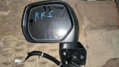 Зеркало двери боковой на Honda Stepwgn RK5 Фото 6