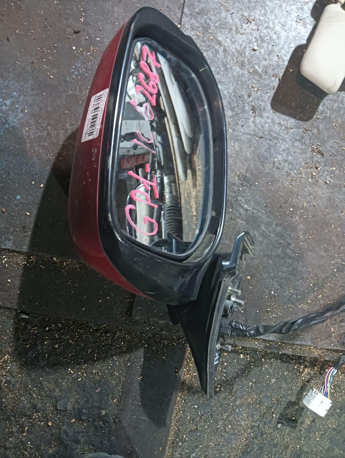 Зеркало двери боковой на Honda Fit GP1 Фото 10