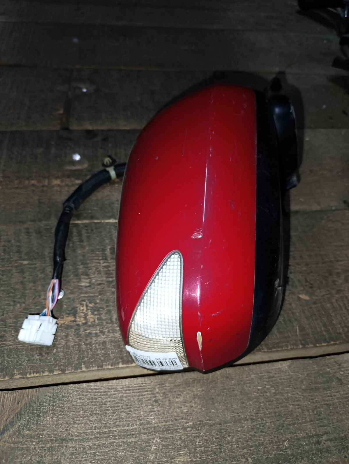 Зеркало двери боковой на Honda Fit GP1 Фото 4