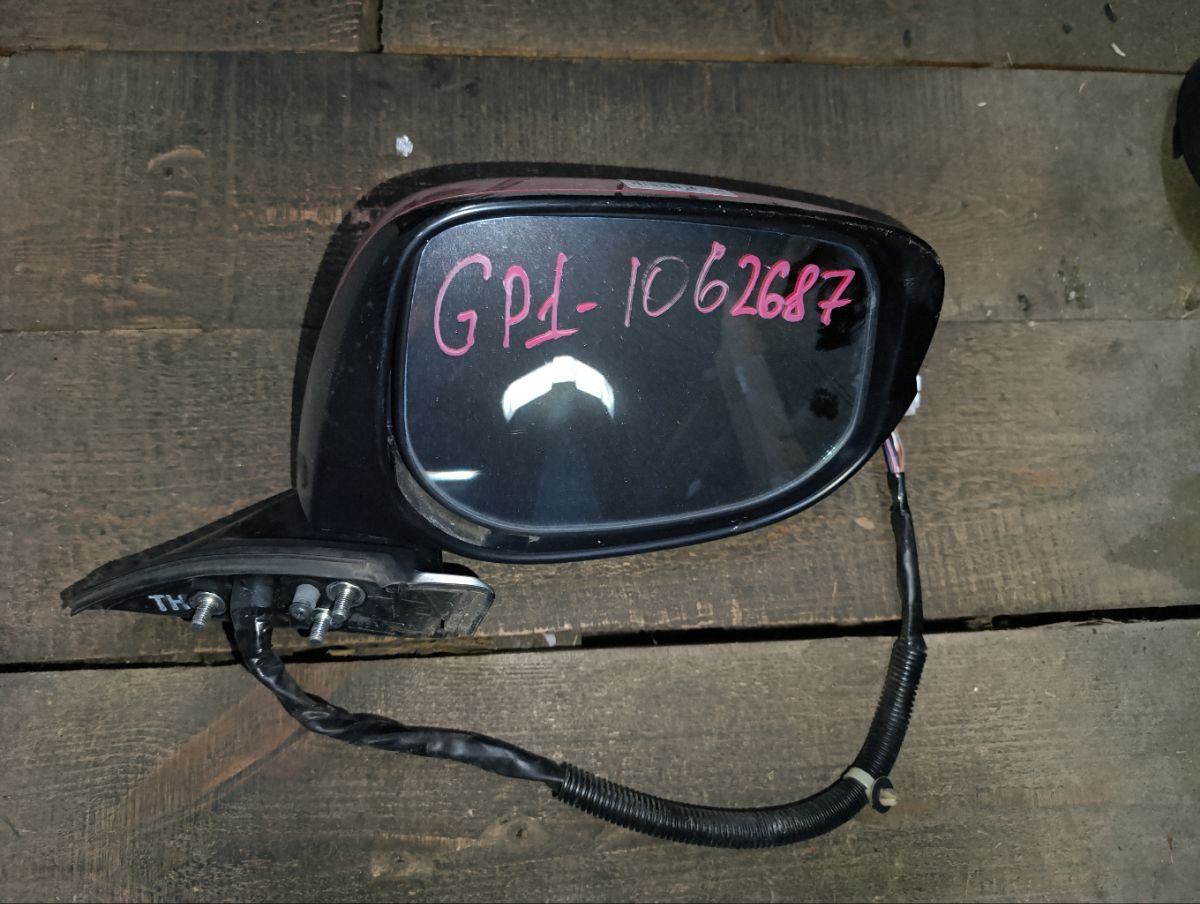 Зеркало двери боковой на Honda Fit GP1 Фото 6