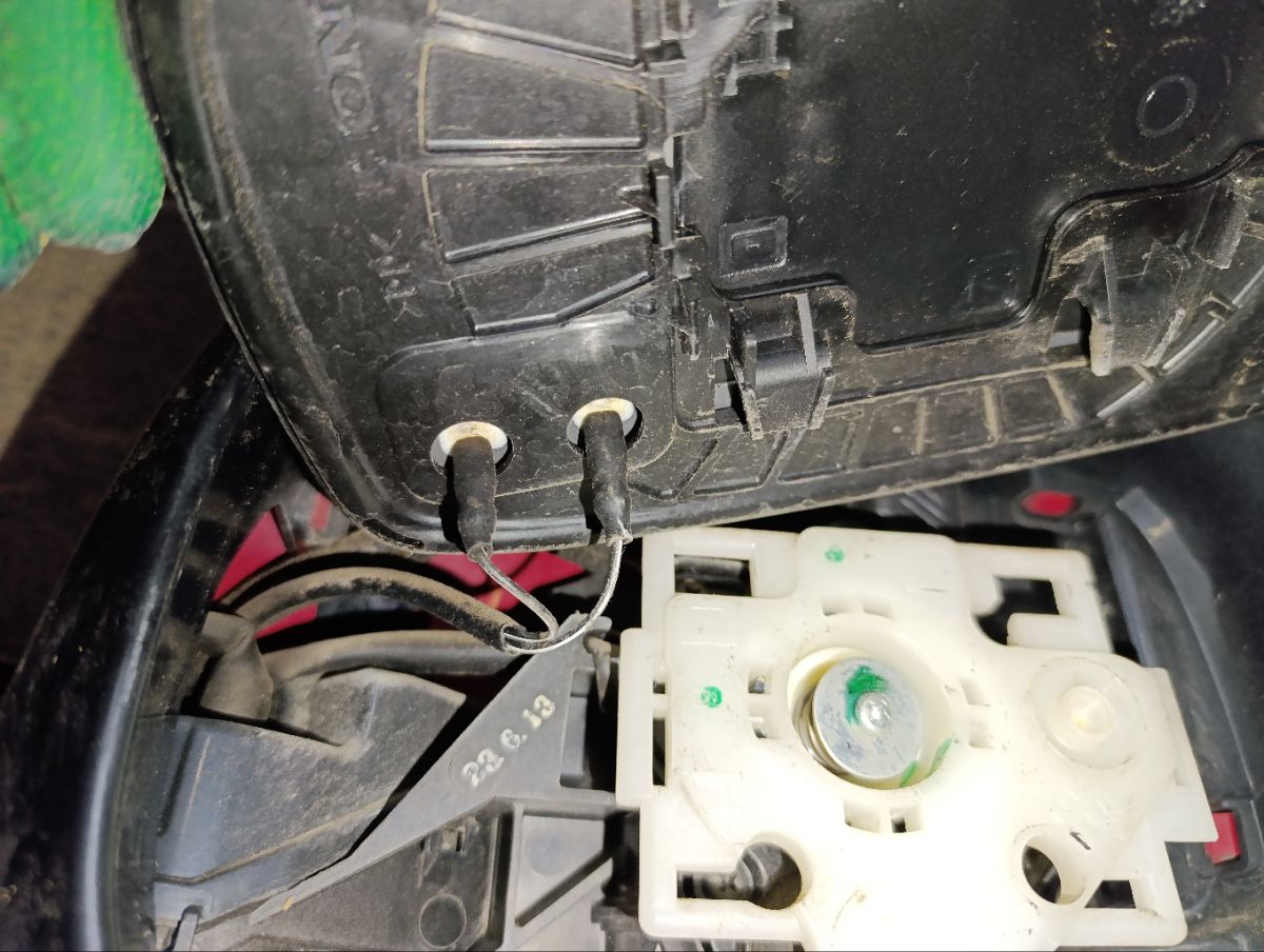 Зеркало двери боковой на Honda Fit GP1 Фото 9