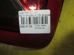 Стоп P4088 на Nissan Tiida Latio SC11 Фото 3