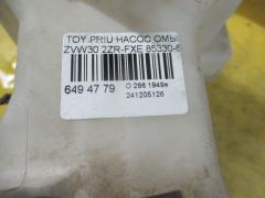 Насос омывателя стекла 85330-60180, 85330-60180, 855420-1020, 85942-58010 на Toyota Prius ZVW30 2ZR-FXE Фото 4