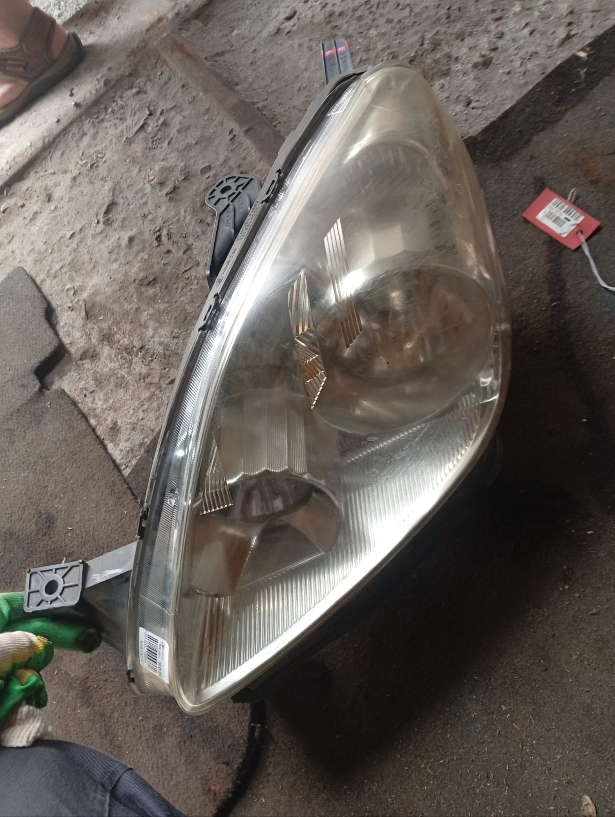Фара P4863 P4863 на Honda Cr-V RD7 Фото 4
