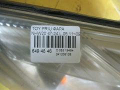 Фара 47-24 212-11G7-LDEML, 47-16L на Toyota Prius NHW20 Фото 3