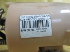 Бензонасос 17040-1VA0A на Nissan Serena C26 MR20DD Фото 3