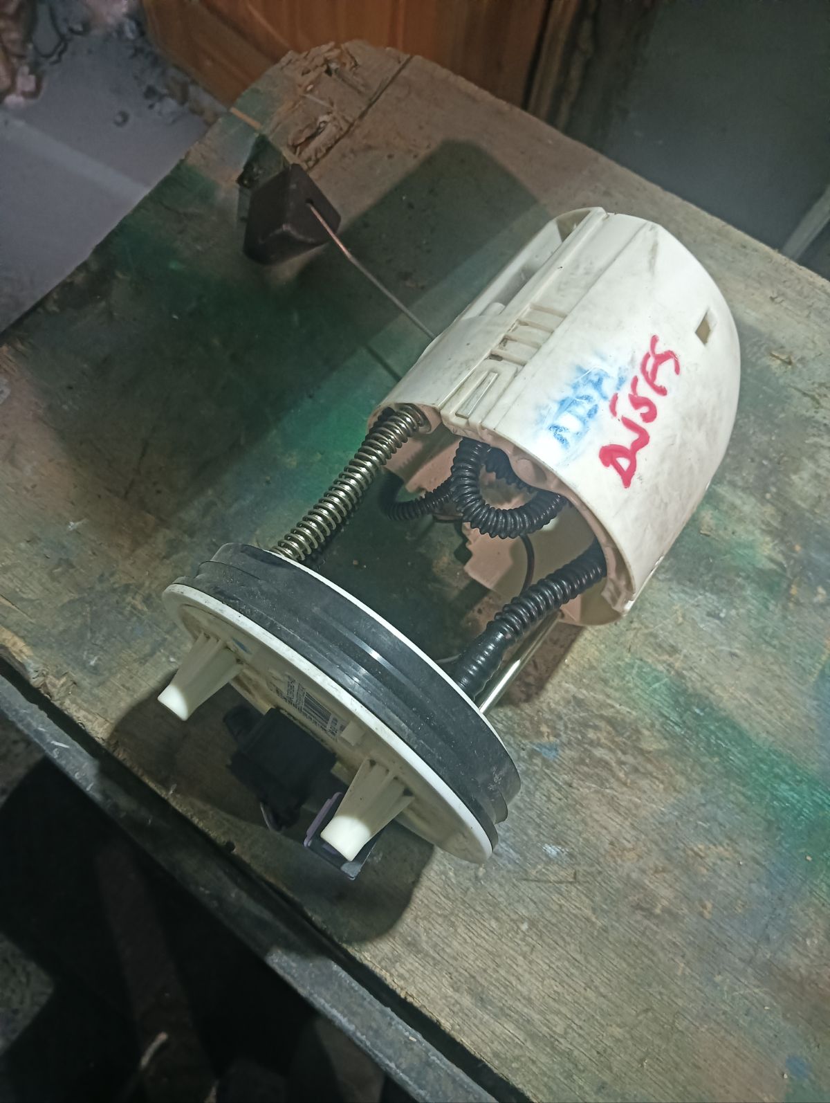 Бензонасос D09T-4216XA на Mazda Demio DJ5FS S5-DPTR Фото 3