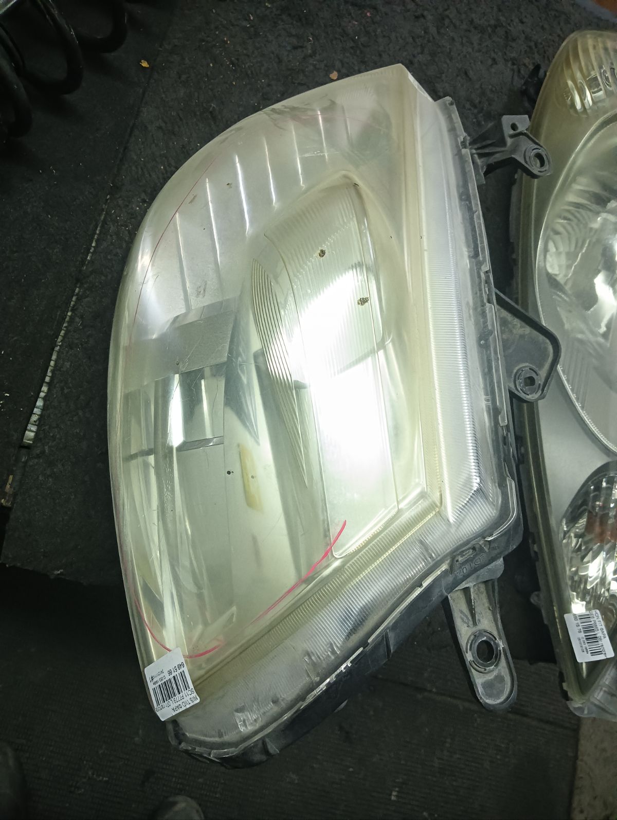 Фара P7779 P7779 на Nissan Tiida Latio SC11 Фото 3