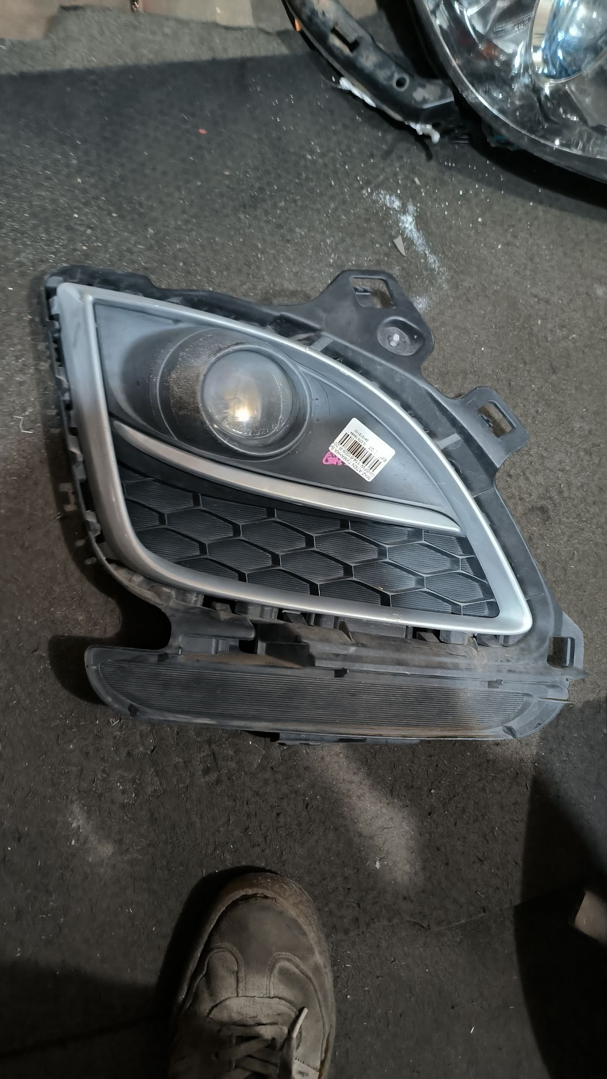 Туманка бамперная 114-61009 114-61009 на Mazda Atenza GH5FW Фото 3