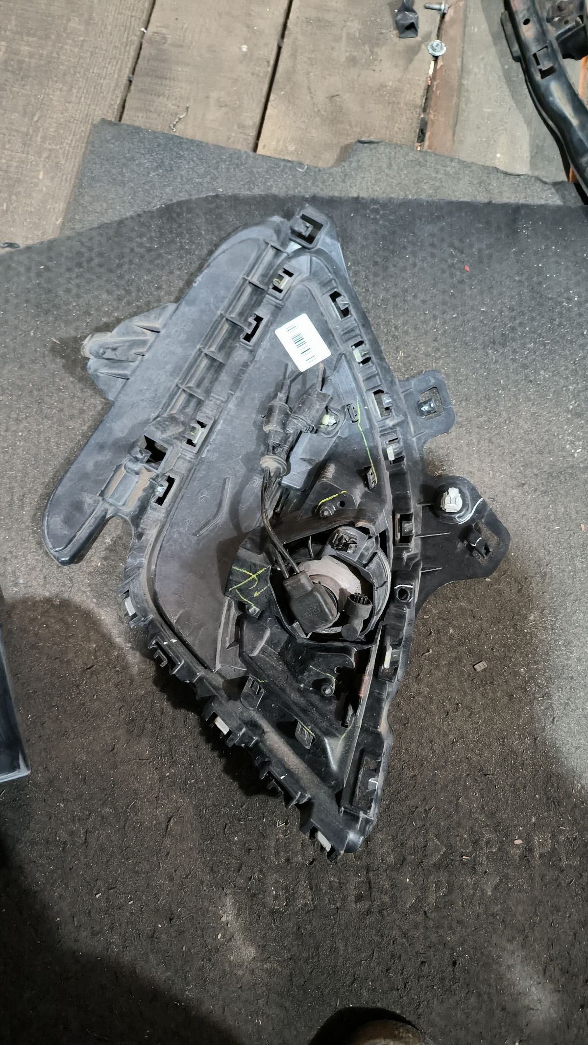 Туманка бамперная 114-61009 114-61009 на Mazda Atenza GH5FW Фото 4