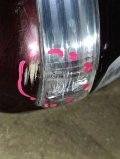 Зеркало двери боковой на Toyota Sienta NCP81G Фото 6