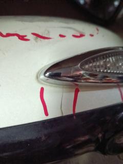 Зеркало двери боковой на Nissan Murano TNZ51 Фото 3