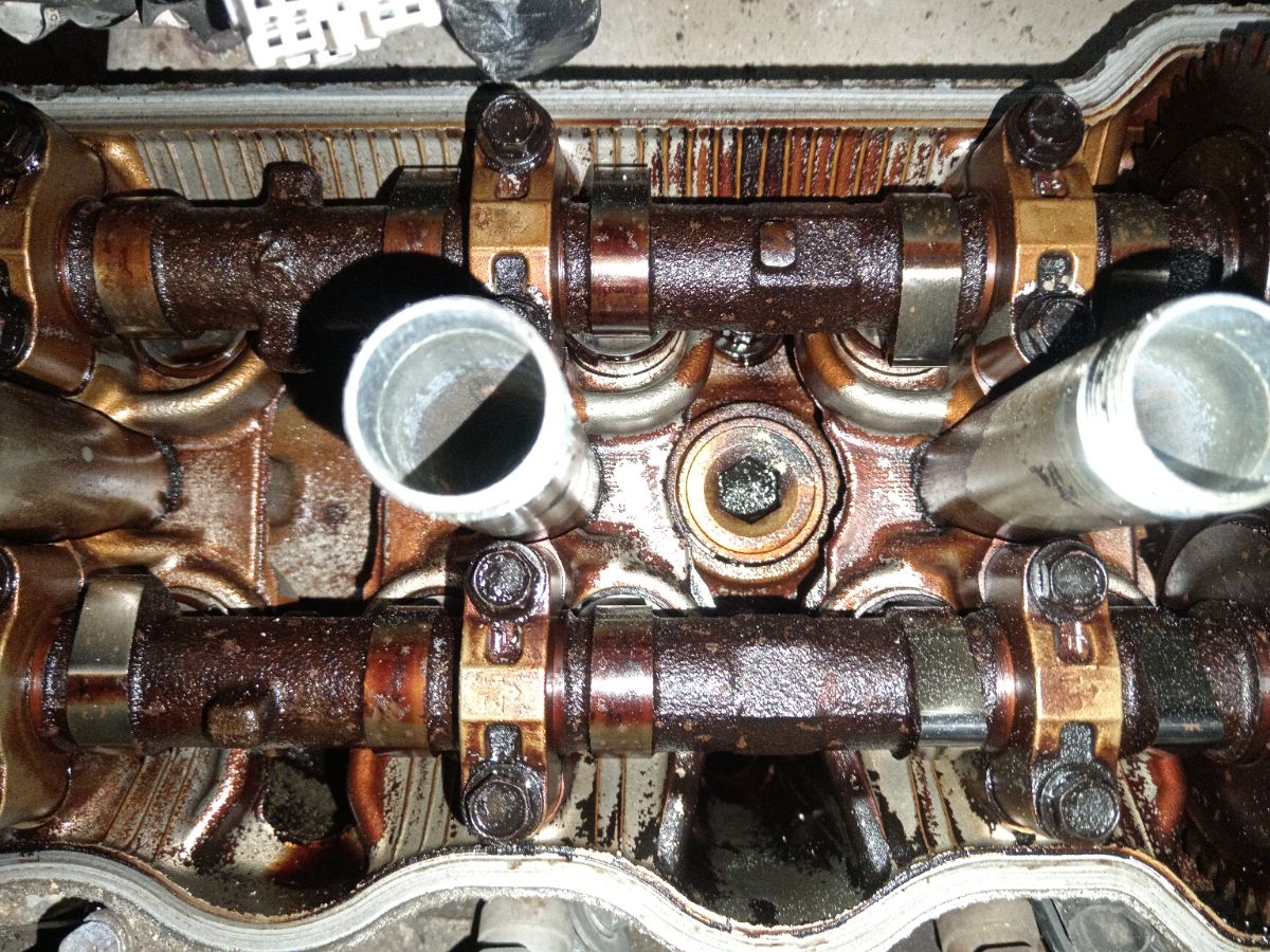 Двигатель на Toyota Cresta SX80 4S-FE Фото 9