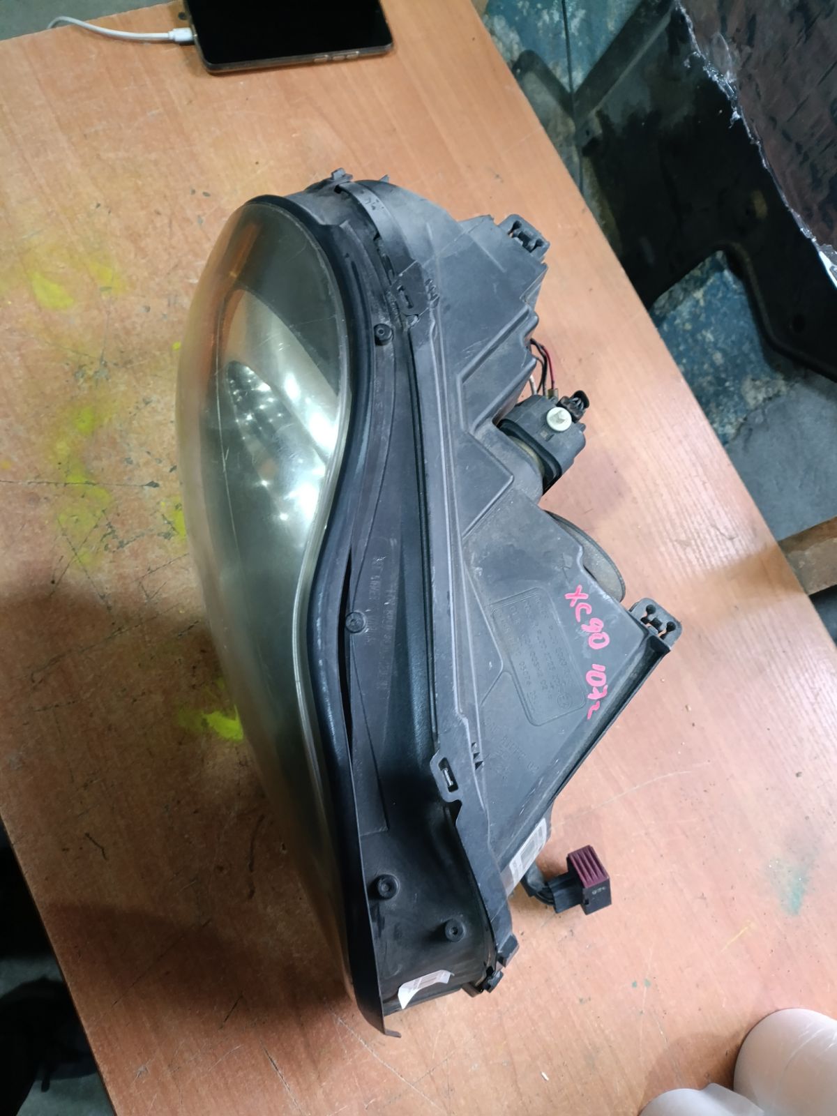 Фара 30784152 на Volvo Xc90 CZ Фото 6