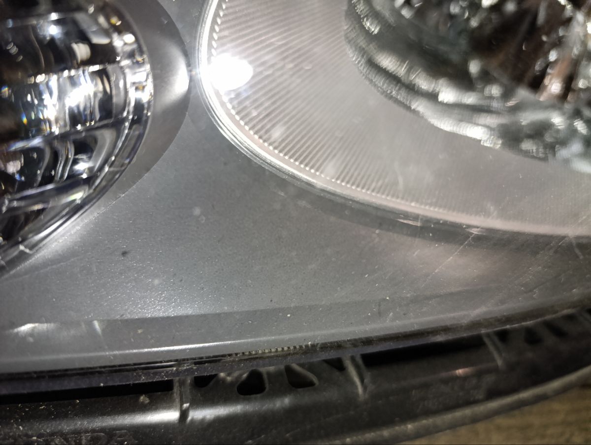 Фара P6869 P6869 на Honda Fit GE8 Фото 8