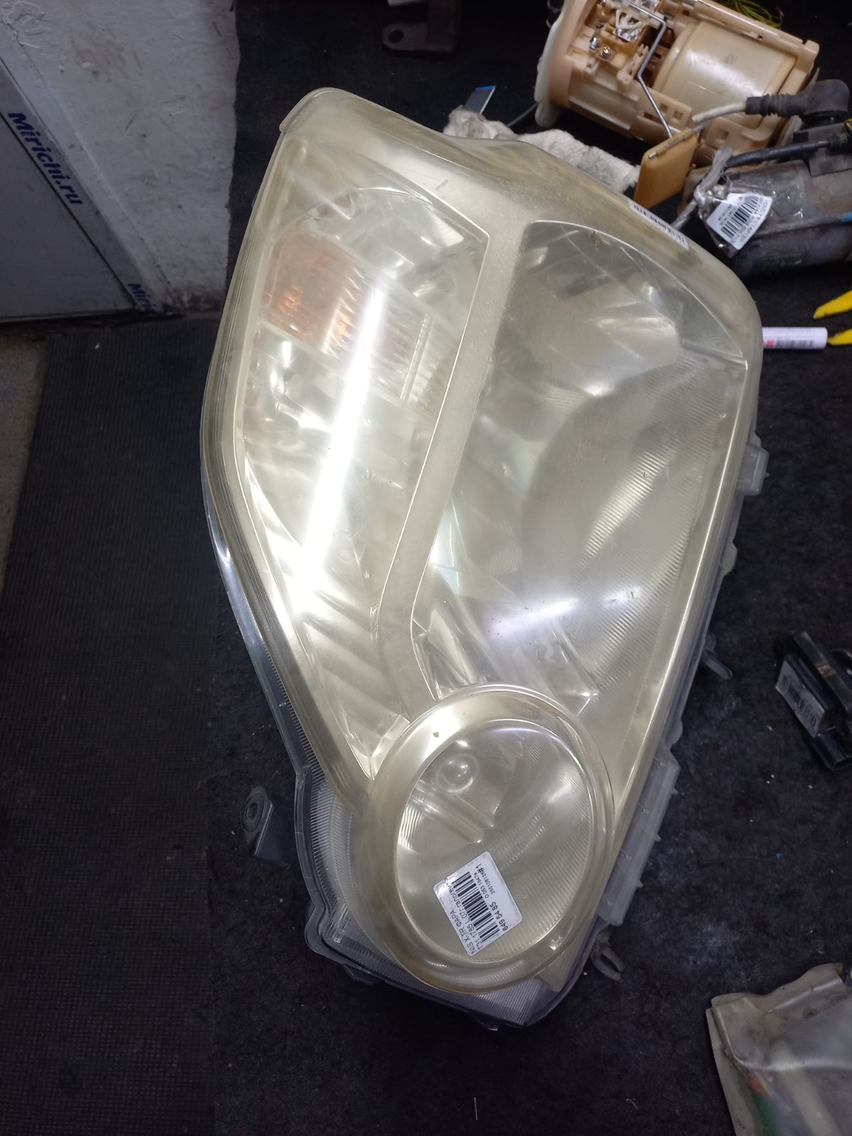 Фара 1785 1785 на Nissan X-Trail T31 Фото 3