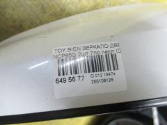 Зеркало двери боковой на Toyota Sienta NCP85G Фото 4