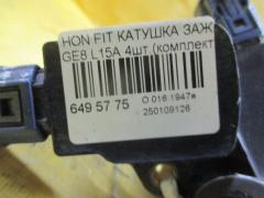 Катушка зажигания на Honda Fit GE8 L15A Фото 2