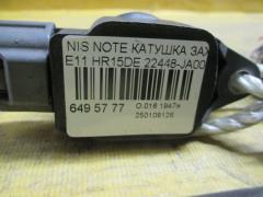 Катушка зажигания на Nissan Note E11 HR15DE 22448-JA00C  22448 ED000  LC-016-7208