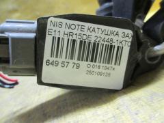 Катушка зажигания 22448-1KT0A на Nissan Note E11 HR15DE Фото 2