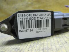 Катушка зажигания 22448-1KT0A на Nissan Note E11 HR15DE Фото 2