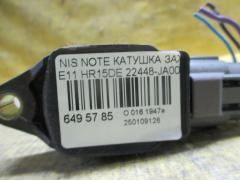 Катушка зажигания 22448-JA00C, 22448 ED000, LC-016-7208 на Nissan Note E11 HR15DE Фото 2