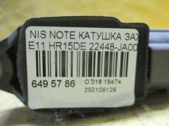 Катушка зажигания 22448-JA00C, 22448 ED000, LC-016-7208 на Nissan Note E11 HR15DE Фото 2