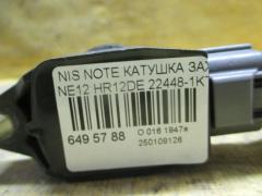 Катушка зажигания на Nissan Note NE12 HR12DE 22448-1KT0A