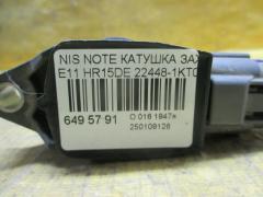 Катушка зажигания 22448-1KT0A на Nissan Note E11 HR15DE Фото 2