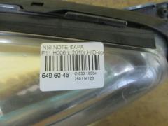 Фара H006 на Nissan Note E11 Фото 3