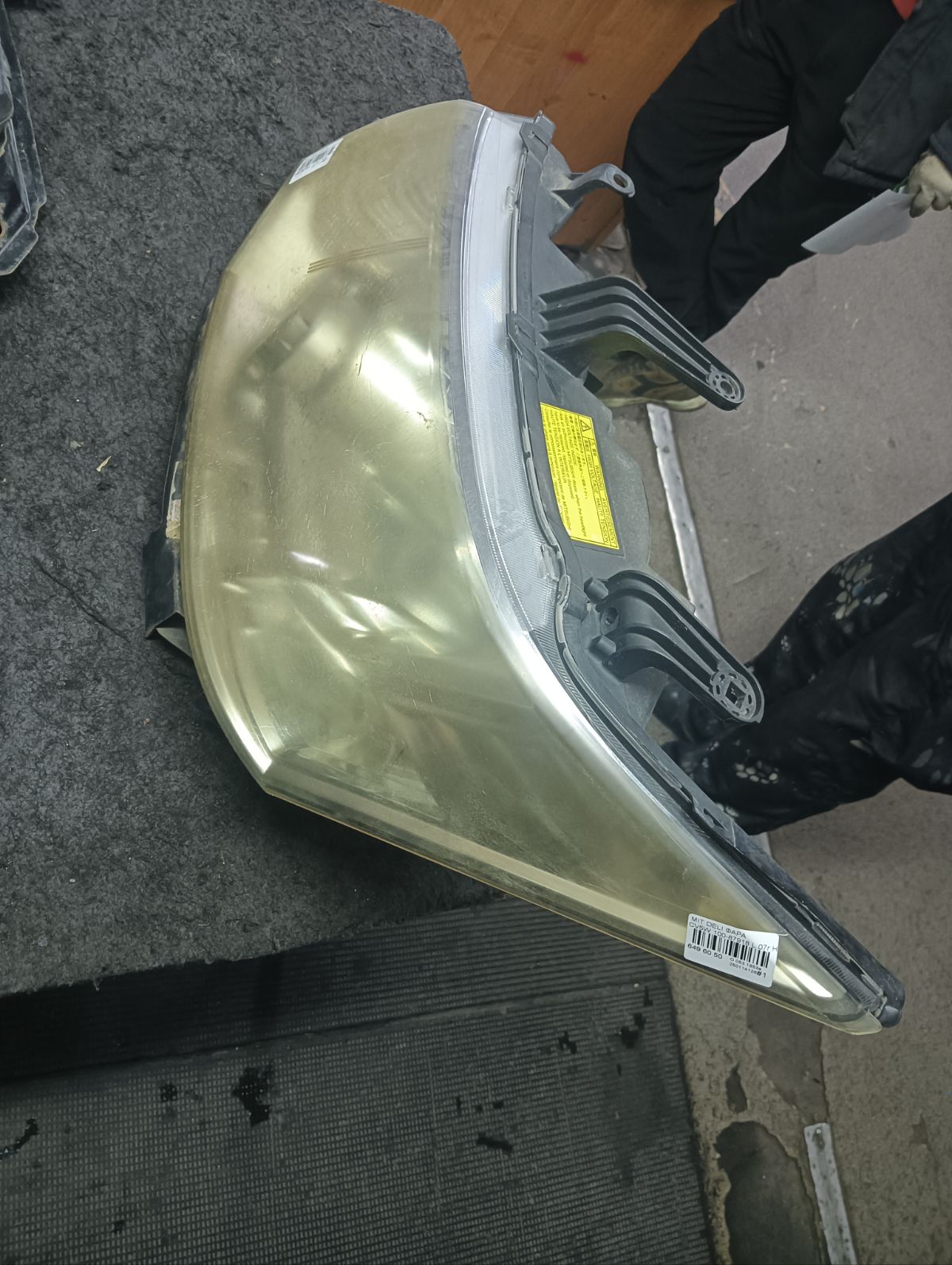 Фара 100-87918 100-87918 на Mitsubishi Delica D:5 CV5W Фото 4